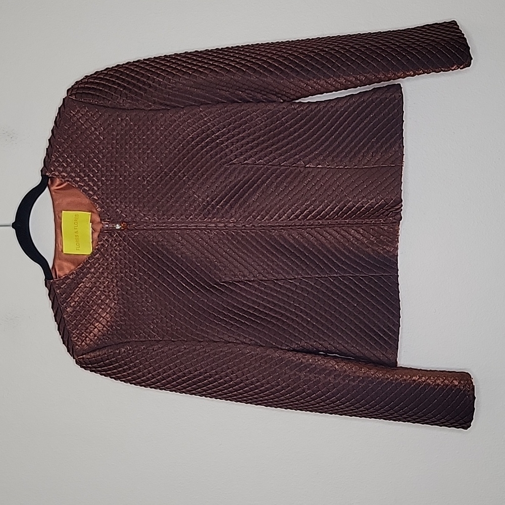 Flores & Flores Shimmering Bronze Jacket